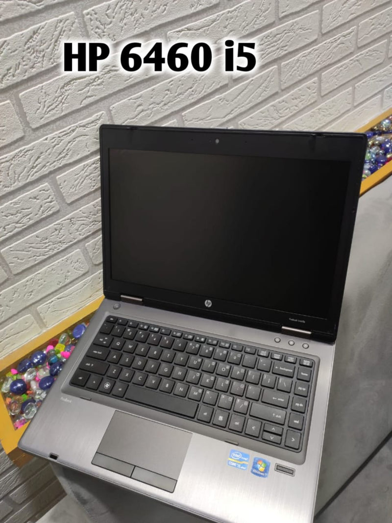 HP 6460 i5